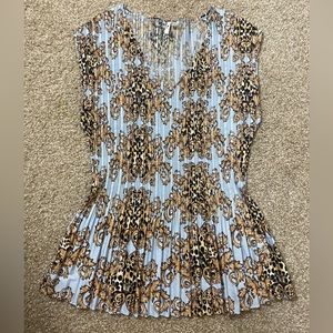 Milano Cheetah Print 90s Style Tank